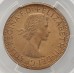 AUSTRALIA 1955 . ONE 1 PENNY . PROOF . PCGS PR64
